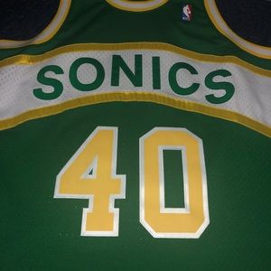 Seattle SuperSonics Shawn Kemp Jersey